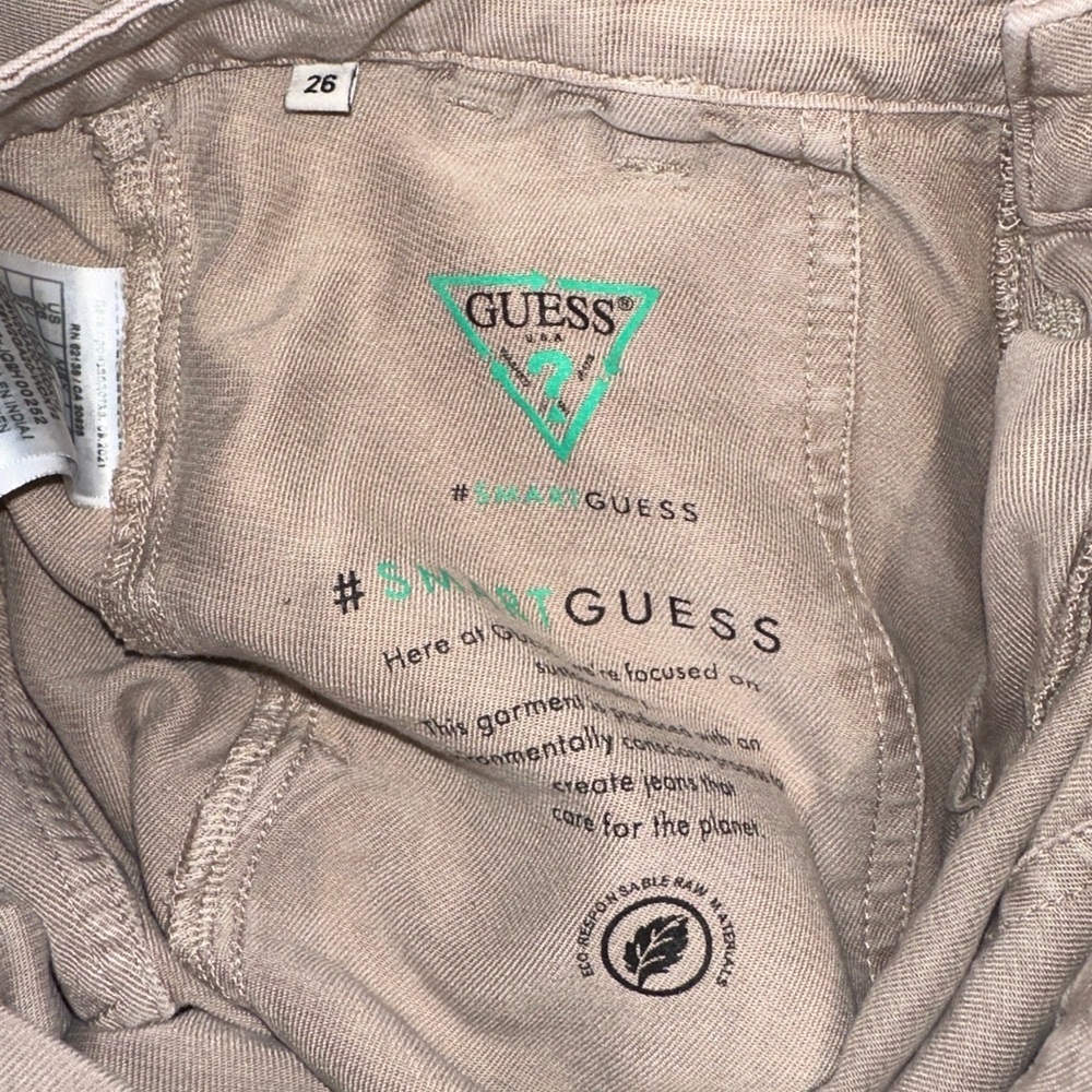 Soft Beige Guess Pants